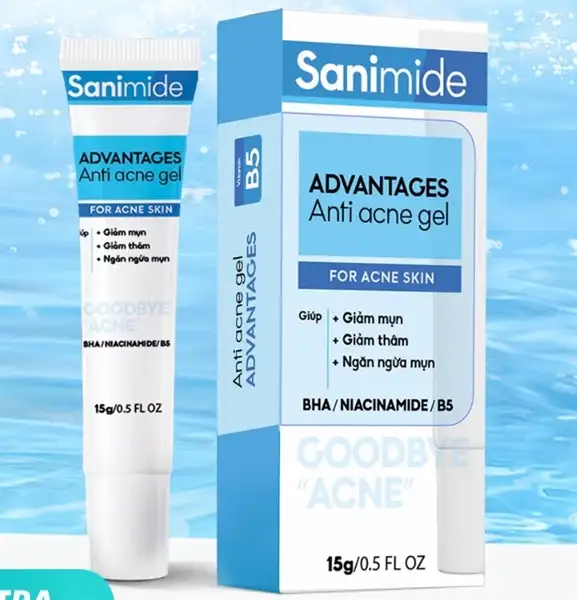 Gel giảm mụn Sanimide